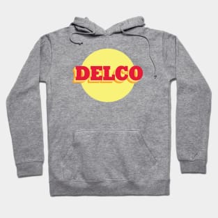 Delco Red Hoodie